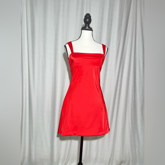 Oh Polly Red Mini Dress - Picture 8 of 13